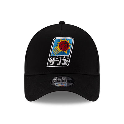 NEW ERA X HYPERFLY KATAKANA X NBA PHOENIX SUNS BLACK 9FORTY AF CAP