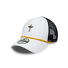 RYDER CUP 2025 TEAM EUROPE REPLICA PRACTICE WHITE 9FORTY CAP