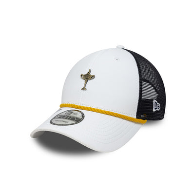 RYDER CUP 2025 TEAM EUROPE REPLICA PRACTICE WHITE 9FORTY CAP
