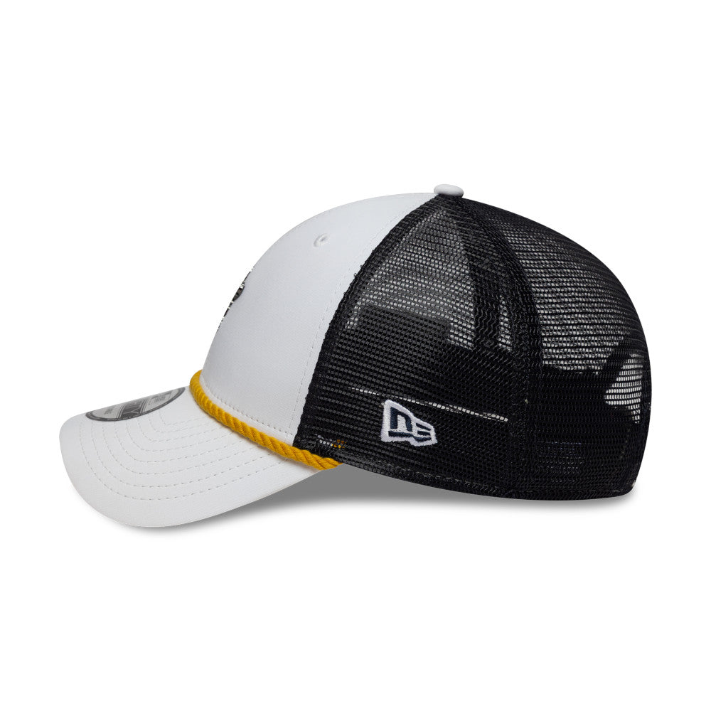 RYDER CUP 2025 TEAM EUROPE REPLICA PRACTICE WHITE 9FORTY CAP
