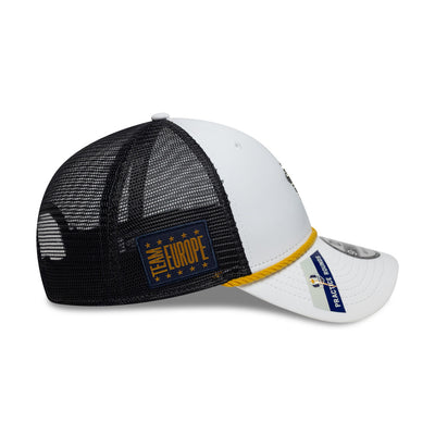 RYDER CUP 2025 TEAM EUROPE REPLICA PRACTICE WHITE 9FORTY CAP