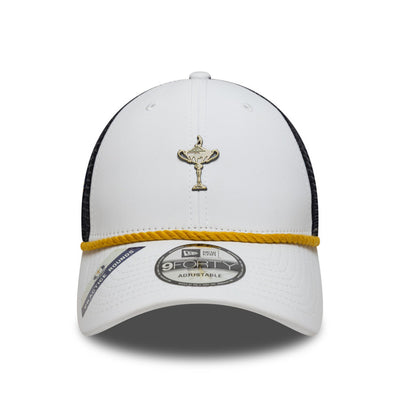 RYDER CUP 2025 TEAM EUROPE REPLICA PRACTICE WHITE 9FORTY CAP