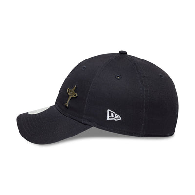 RYDER CUP 2025 TEAM EUROPE REPLICA TROPHY METAL BADGE NAVY WOMEN 9TWENTY CAP