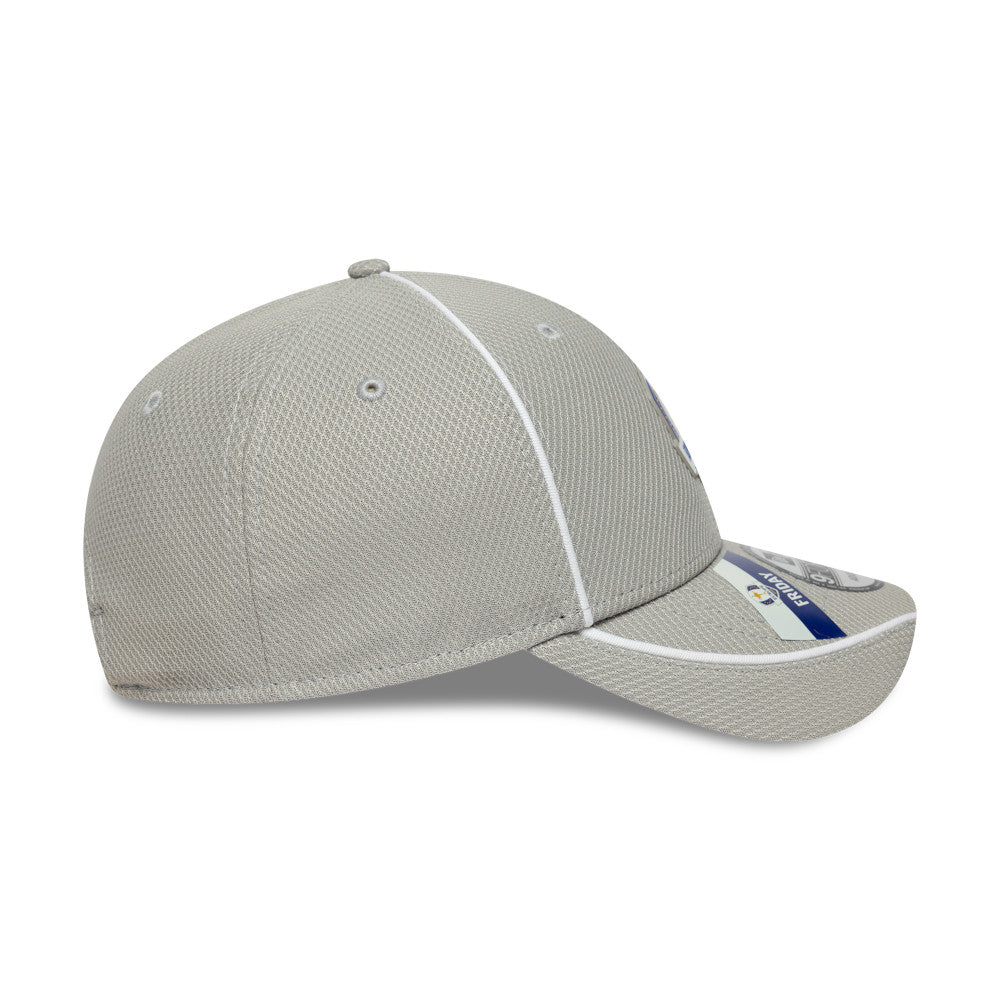 RYDER CUP 2025 TEAM EUROPE REPLICA FRIDAY DIAMOND ERA GRAY 9TWENTY CAP