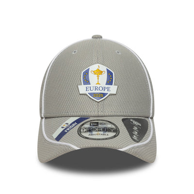 RYDER CUP 2025 TEAM EUROPE REPLICA FRIDAY DIAMOND ERA GRAY 9TWENTY CAP