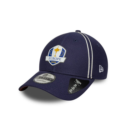 RYDER CUP 2025 TEAM EUROPE REPLICA SATURDAY DIAMOND ERA 2-TONE BORWN UNDERVISOR NAVY 9FORTY CAP