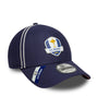 RYDER CUP 2025 TEAM EUROPE REPLICA SATURDAY DIAMOND ERA 2-TONE BORWN UNDERVISOR NAVY 9FORTY CAP