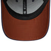 RYDER CUP 2025 TEAM EUROPE REPLICA SATURDAY DIAMOND ERA 2-TONE BORWN UNDERVISOR NAVY 9FORTY CAP