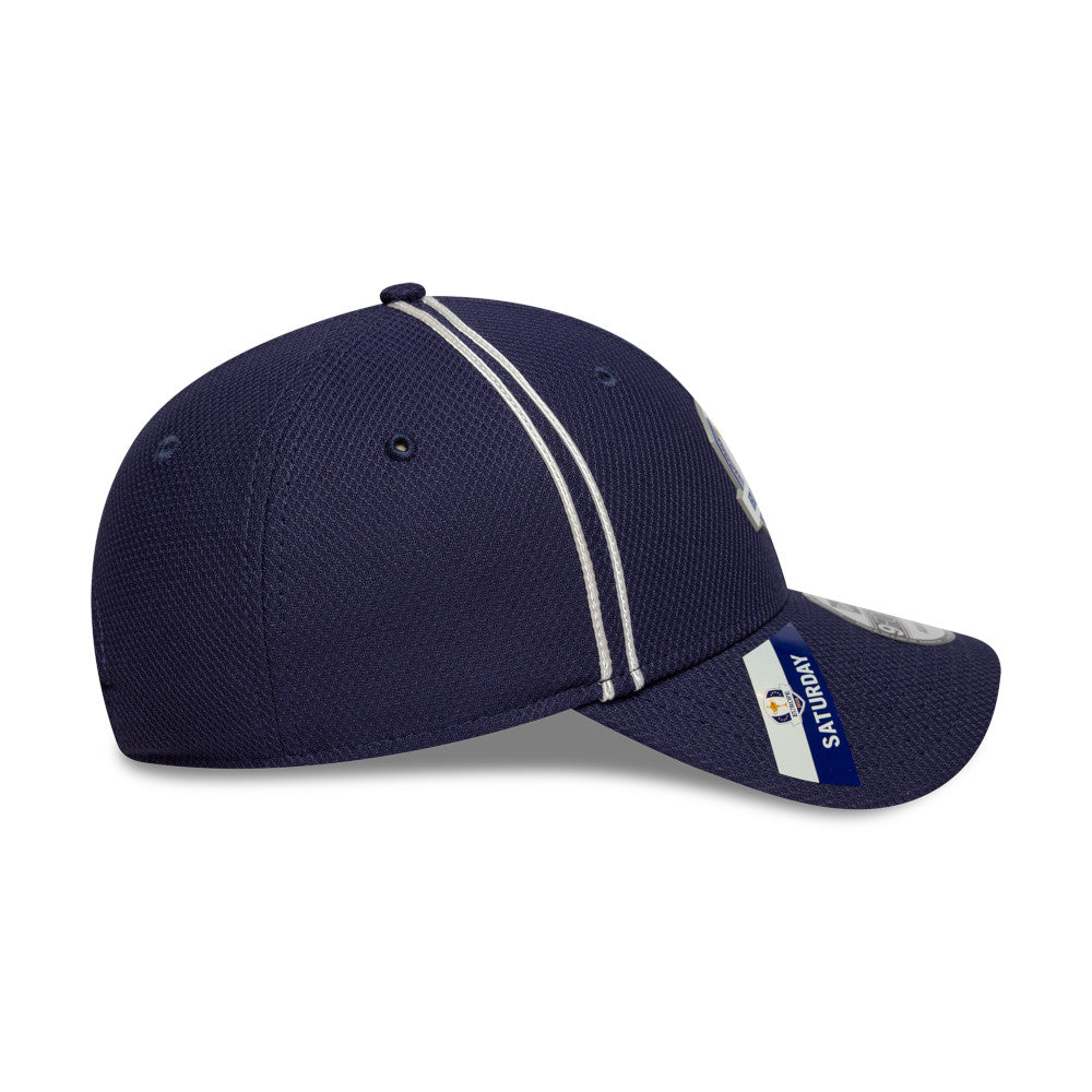 RYDER CUP 2025 TEAM EUROPE REPLICA SATURDAY DIAMOND ERA 2-TONE BORWN UNDERVISOR NAVY 9FORTY CAP