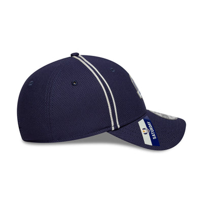 RYDER CUP 2025 TEAM EUROPE REPLICA SATURDAY DIAMOND ERA 2-TONE BORWN UNDERVISOR NAVY 9FORTY CAP