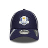 RYDER CUP 2025 TEAM EUROPE REPLICA SATURDAY DIAMOND ERA 2-TONE BORWN UNDERVISOR NAVY 9FORTY CAP