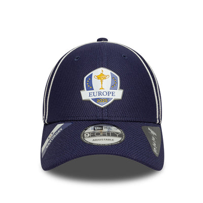 RYDER CUP 2025 TEAM EUROPE REPLICA SATURDAY DIAMOND ERA 2-TONE BORWN UNDERVISOR NAVY 9FORTY CAP