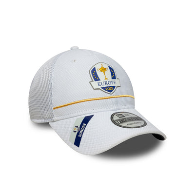 RYDER CUP 2025 TEAM EUROPE REPLICA SUNDAY DIAMOND ERA WHITE 9TWENTY CAP