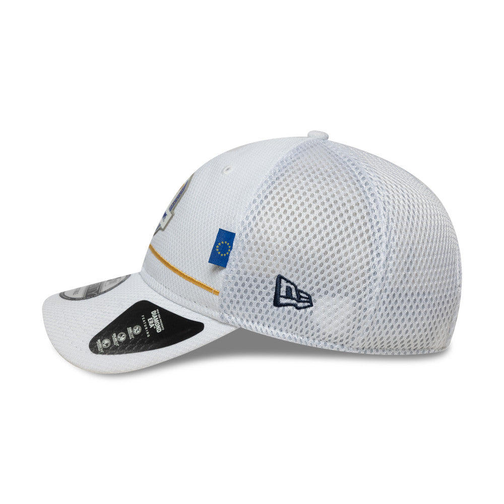 RYDER CUP 2025 TEAM EUROPE REPLICA SUNDAY DIAMOND ERA WHITE 9TWENTY CAP