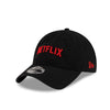 NEW ERA X NETFLIX LOGO BLACK 9TWENTY CAP