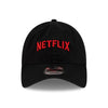 NEW ERA X NETFLIX LOGO BLACK 9TWENTY CAP