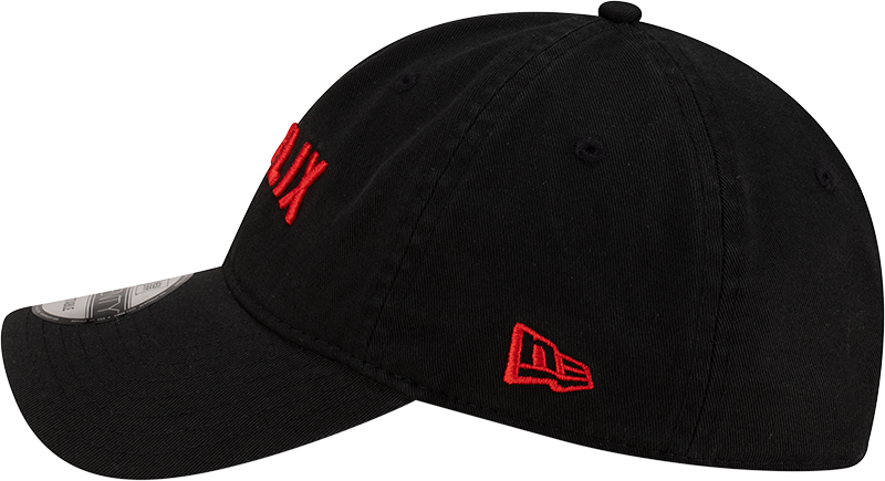 NEW ERA X NETFLIX LOGO BLACK 9TWENTY CAP