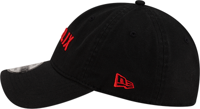 NEW ERA X NETFLIX LOGO BLACK 9TWENTY CAP