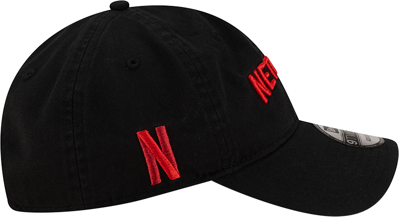 NEW ERA X NETFLIX LOGO BLACK 9TWENTY CAP
