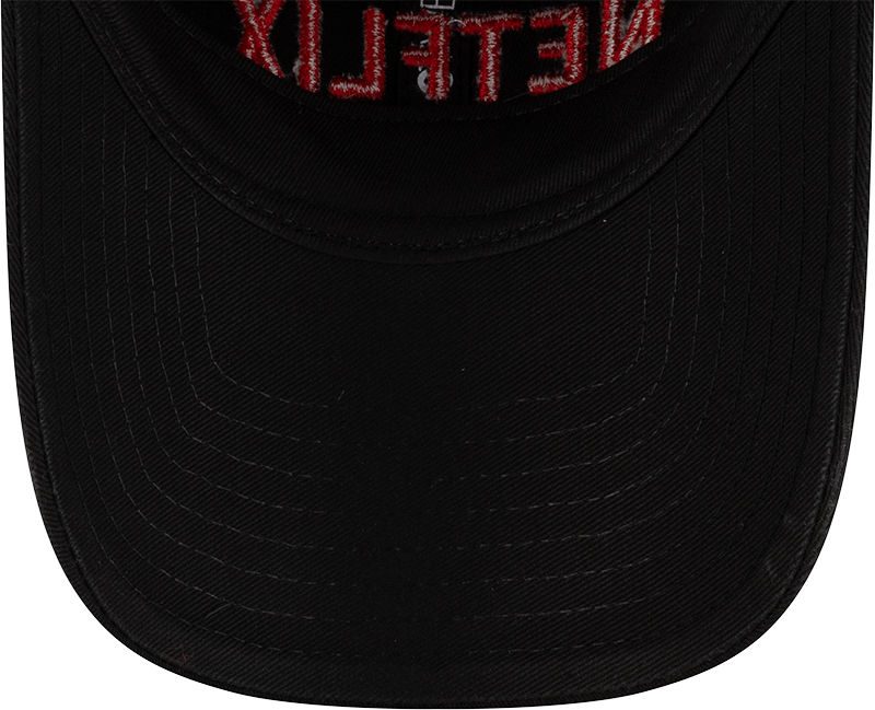 NEW ERA X NETFLIX LOGO BLACK 9TWENTY CAP
