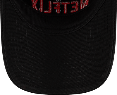 NEW ERA X NETFLIX LOGO BLACK 9TWENTY CAP