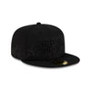 NEW ERA X NETFLIX STRANGER THINGS BLACK 59FIFTY CAP