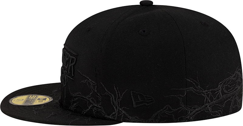 NEW ERA X NETFLIX STRANGER THINGS BLACK 59FIFTY CAP