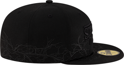 NEW ERA X NETFLIX STRANGER THINGS BLACK 59FIFTY CAP