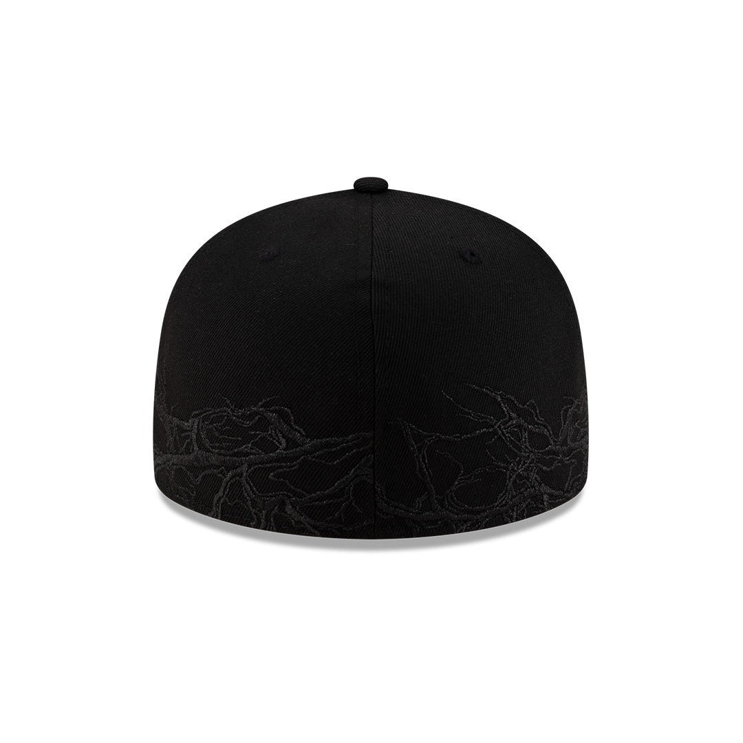 NEW ERA X NETFLIX STRANGER THINGS BLACK 59FIFTY CAP