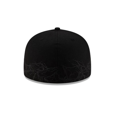 NEW ERA X NETFLIX STRANGER THINGS BLACK 59FIFTY CAP