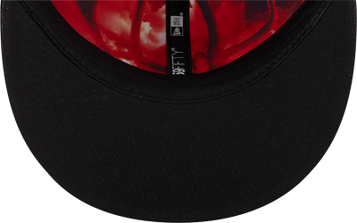 NEW ERA X NETFLIX STRANGER THINGS BLACK 59FIFTY CAP