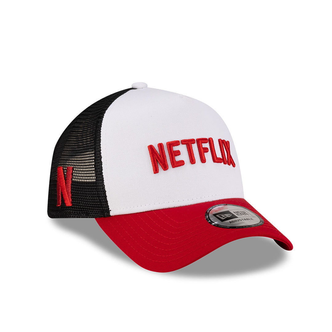 帽子 THEREDTHREAD S logo cap scarlet WHITE SVG #88 Red/White Rope HAT – Trackhouse Entertainment Group