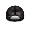 NEW ERA X NETFLIX 2-TONE SCARLET VISOR WHITE 9FORTY AF TRUCKER CAP