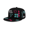 NEW ERA X NETFLIX SQUID GAME BLACK 59FIFTY CAP