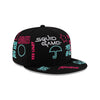 NEW ERA X NETFLIX SQUID GAME BLACK 59FIFTY CAP