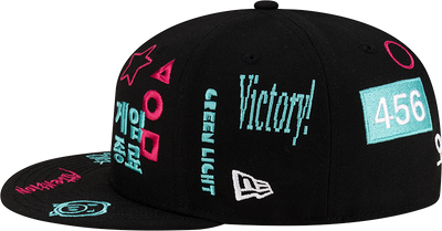 NEW ERA X NETFLIX SQUID GAME BLACK 59FIFTY CAP