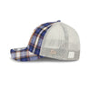 VISA CASH APP RACING BULLS AUSTIN TEAM PLAID FLANNEL DARK BLUE 9FORTY MC CAP