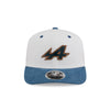 BWT ALPINE F1 TEAM AUSTIN RACE SPECIAL 2-TONE DENIM VISOR BEIGE 9SEVENTY STRETCH SNAP CAP