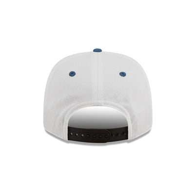 BWT ALPINE F1 TEAM AUSTIN RACE SPECIAL 2-TONE DENIM VISOR BEIGE 9SEVENTY STRETCH SNAP CAP