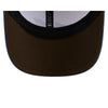 BWT ALPINE F1 TEAM AUSTIN RACE SPECIAL 2-TONE DENIM VISOR BEIGE 9SEVENTY STRETCH SNAP CAP