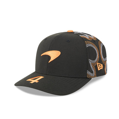 MCLAREN FORMULA 1 TEAM AUSTIN RACE SPECIAL 4 BLACK 9SEVENTY STRETCH SNAP CAP