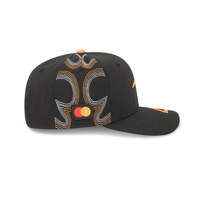 MCLAREN FORMULA 1 TEAM AUSTIN RACE SPECIAL 4 BLACK 9SEVENTY STRETCH SNAP CAP