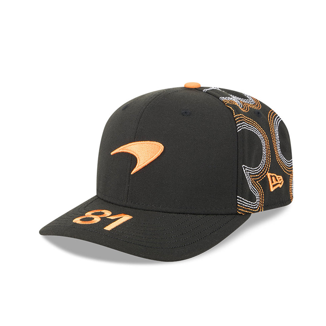 MCLAREN FORMULA 1 TEAM AUSTIN RACE SPECIAL 81 BLACK 9SEVENTY STRETCH SNAP CAP