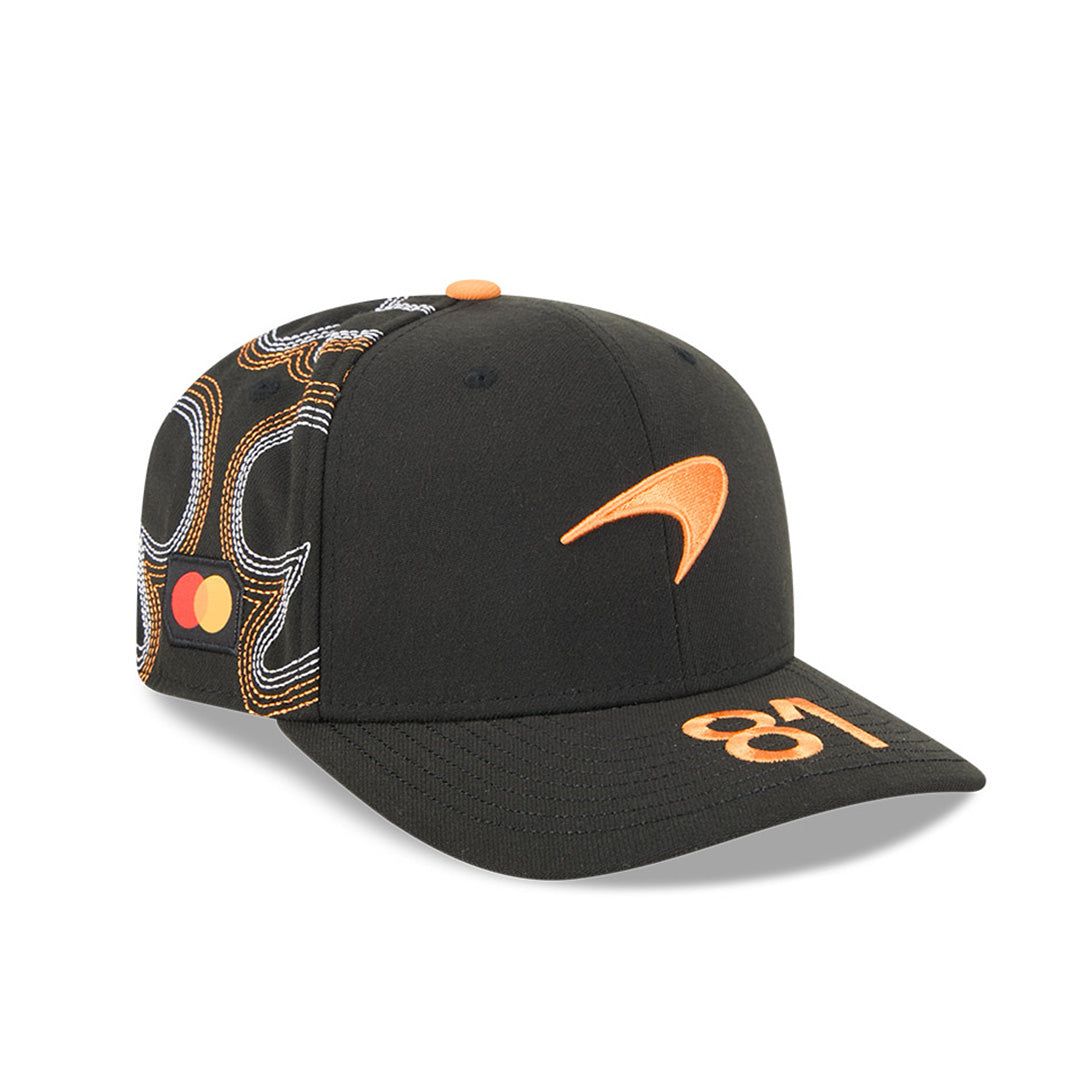 MCLAREN FORMULA 1 TEAM AUSTIN RACE SPECIAL 81 BLACK 9SEVENTY STRETCH SNAP CAP