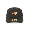 MCLAREN FORMULA 1 TEAM AUSTIN RACE SPECIAL 81 BLACK 9SEVENTY STRETCH SNAP CAP