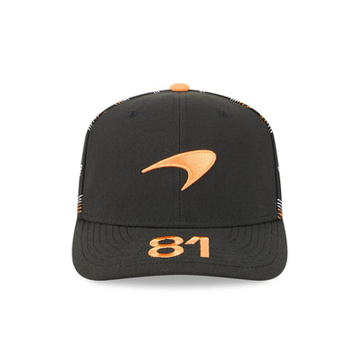 MCLAREN FORMULA 1 TEAM AUSTIN RACE SPECIAL 81 BLACK 9SEVENTY STRETCH SNAP CAP