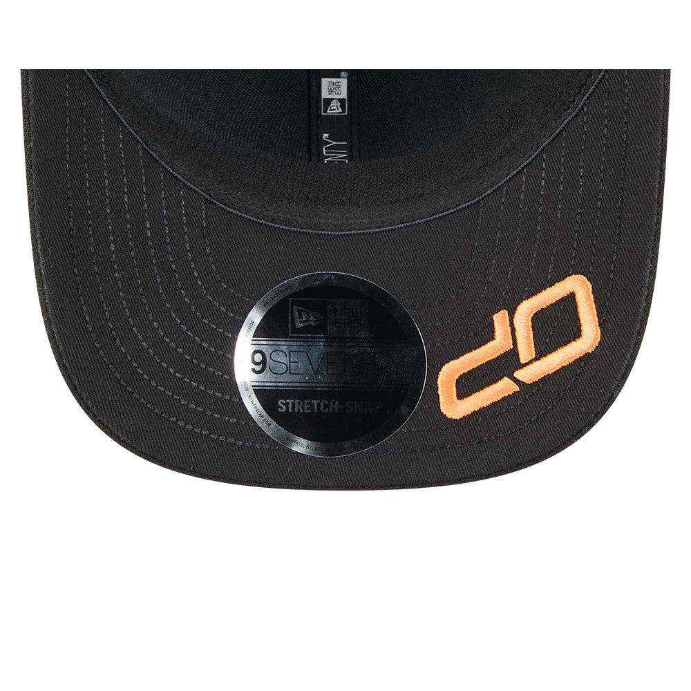 MCLAREN FORMULA 1 TEAM AUSTIN RACE SPECIAL 81 BLACK 9SEVENTY STRETCH SNAP CAP
