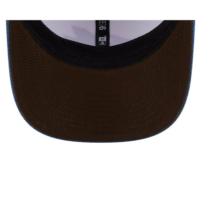 BWT ALPINE F1 TEAM AUSTIN RACE SPECIAL 10 2-TONE DENIM VISOR BEIGE 9SEVENTY STRETCH SNAP CAP