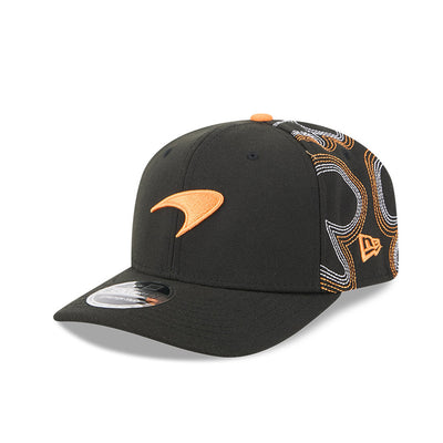 MCLAREN FORMULA 1 TEAM AUSTIN RACE SPECIAL BLACK 9SEVENTY STRETCH SNAP CAP
