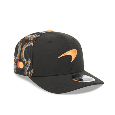 MCLAREN FORMULA 1 TEAM AUSTIN RACE SPECIAL BLACK 9SEVENTY STRETCH SNAP CAP
